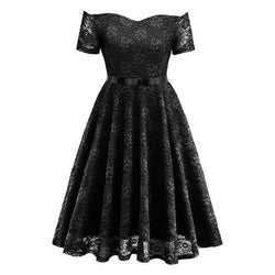 Gothic Lace Dress