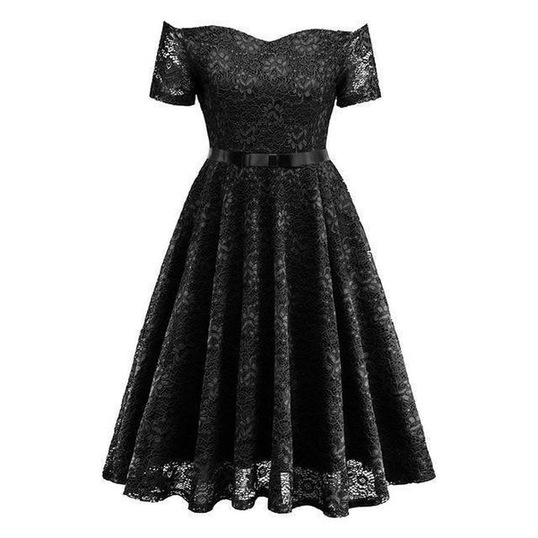 Gothic Lace Dress