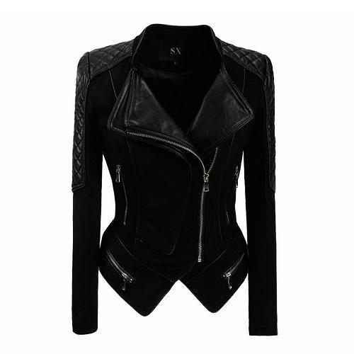 Gothic Leather Jacket