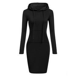 Gothic Hoodie Dress