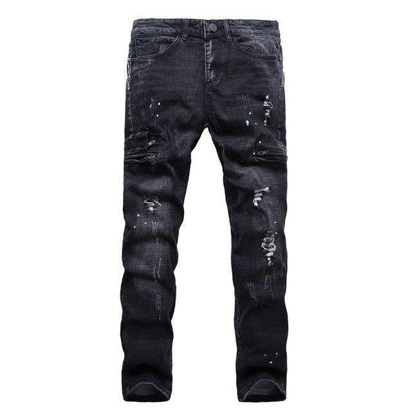 Men's Black Jeans