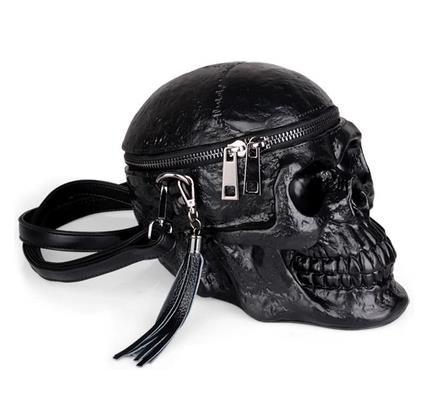 GothicGo Skull Shoulder Bag