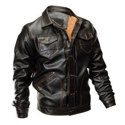 Men's Leather Jacket