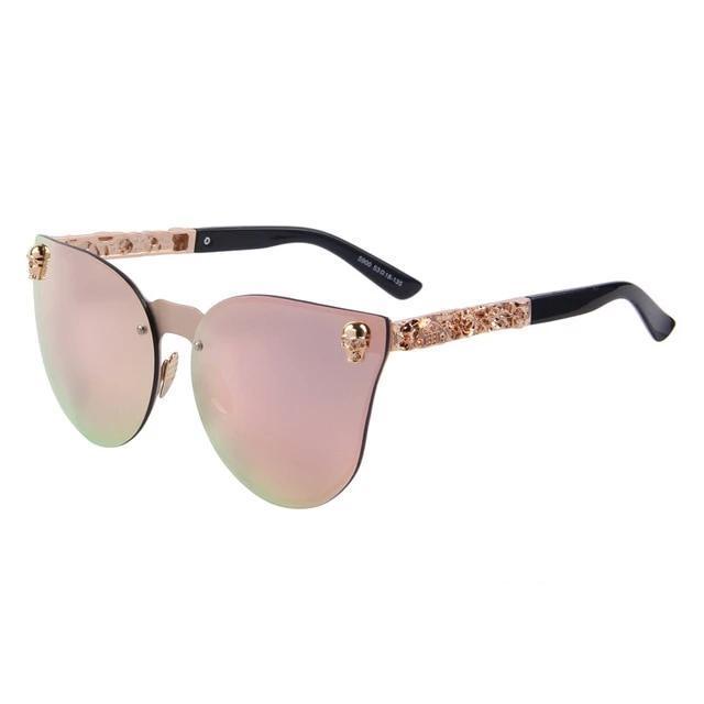 Unisex Skull Sunglasses