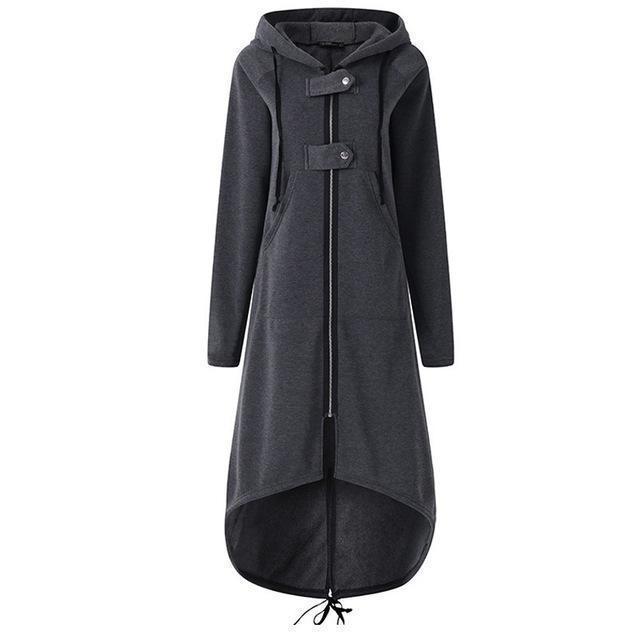 Women's Hooded Trench Coat