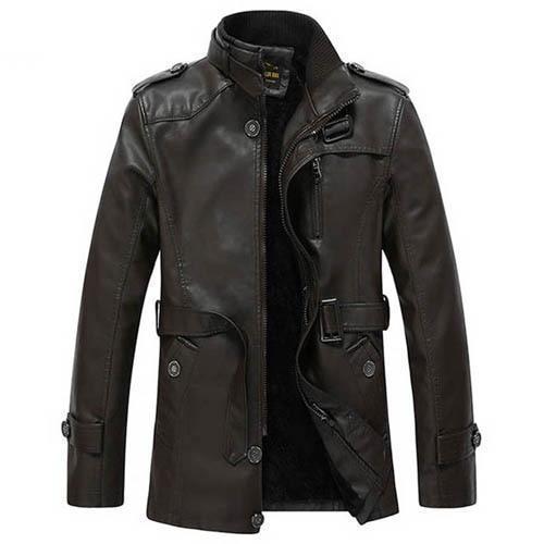 Men's Leather Jacket