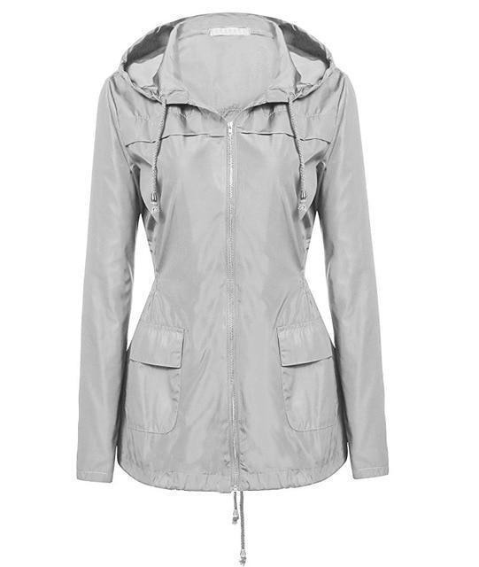 Women's Hooded Jacket