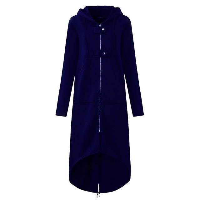 Women's Hooded Trench Coat