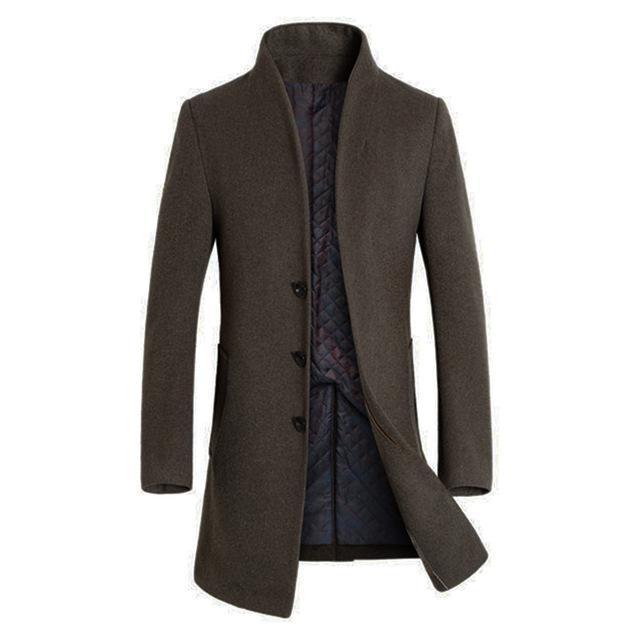 Men's Woolen Coat