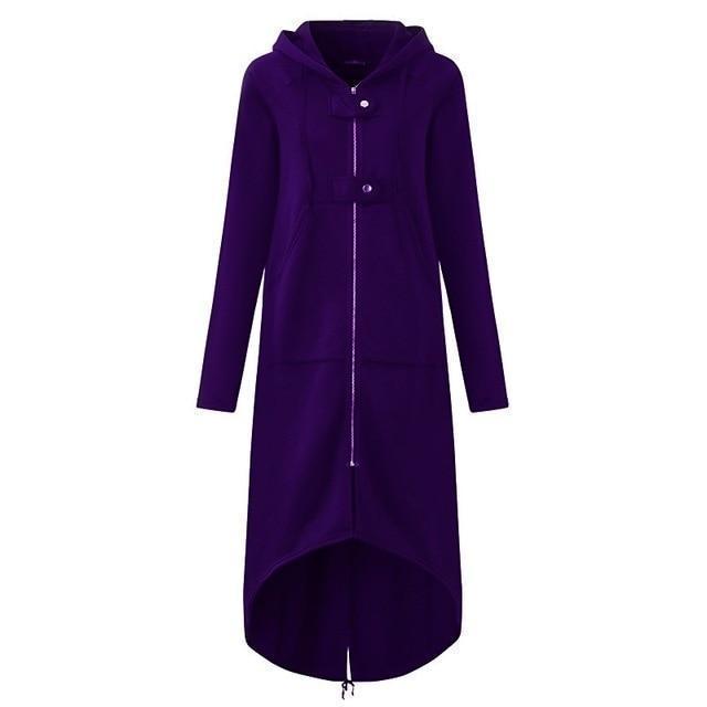 Women's Hooded Trench Coat