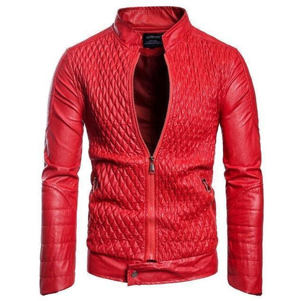 Men's Leather Jacket