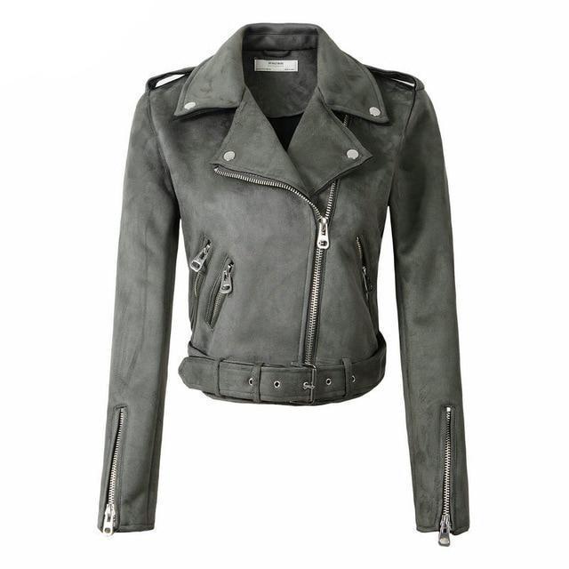 Women's Leather Coat