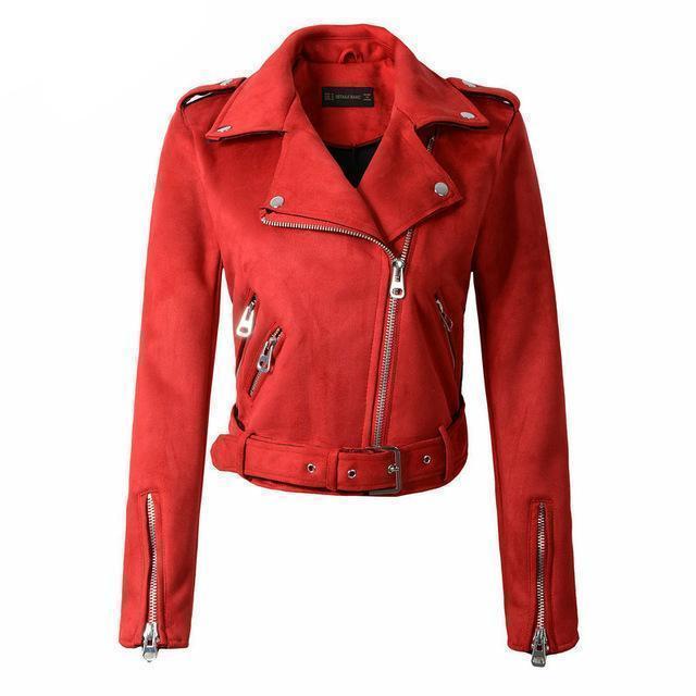 Women's Leather Coat