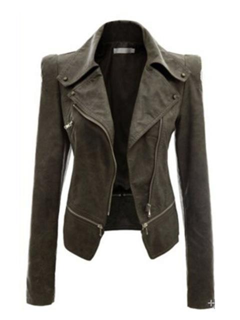 Leather Gothic Jacket