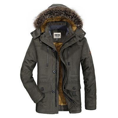 Men's Hooded Jacket