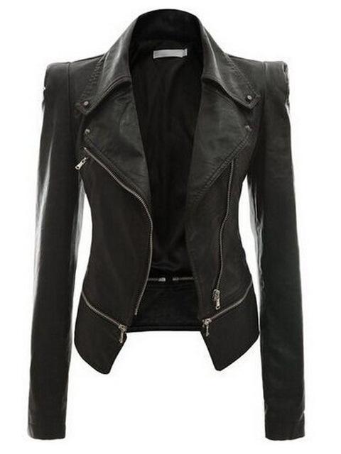 Leather Gothic Jacket