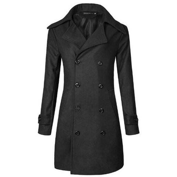 Men's Trench Coat