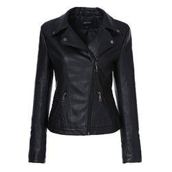 Gothic Leather Jacket