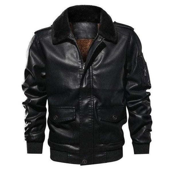 Men's Leather Jacket