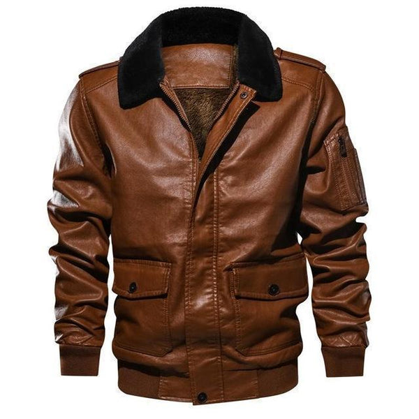 Men's Leather Jacket