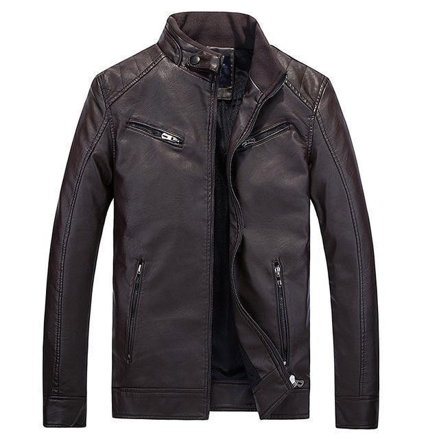 Men's Leather Jacket