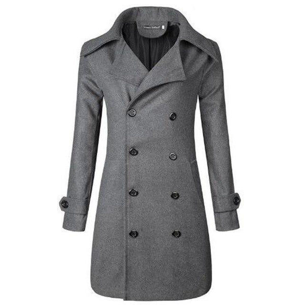 Men's Trench Coat