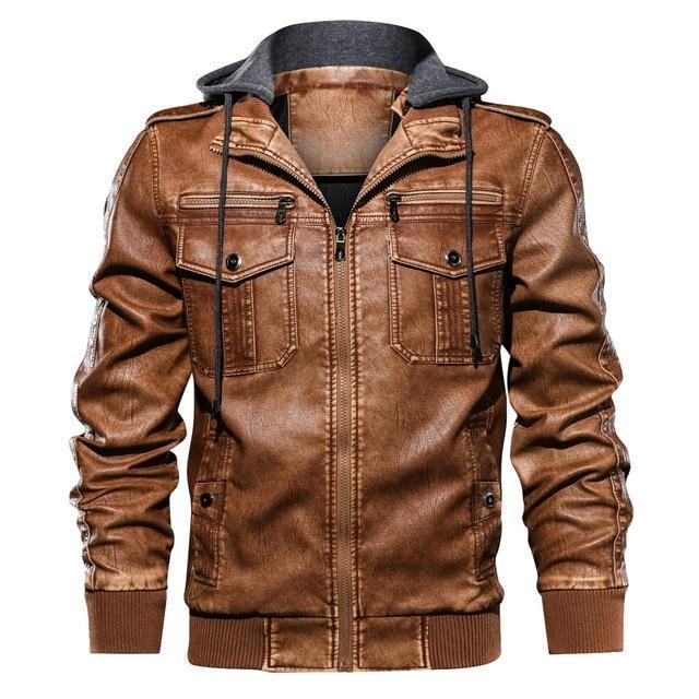 GothicGo Men's Casual Jacket