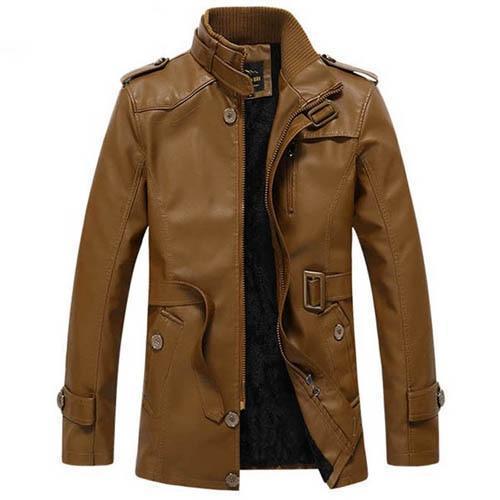 Men's Leather Jacket